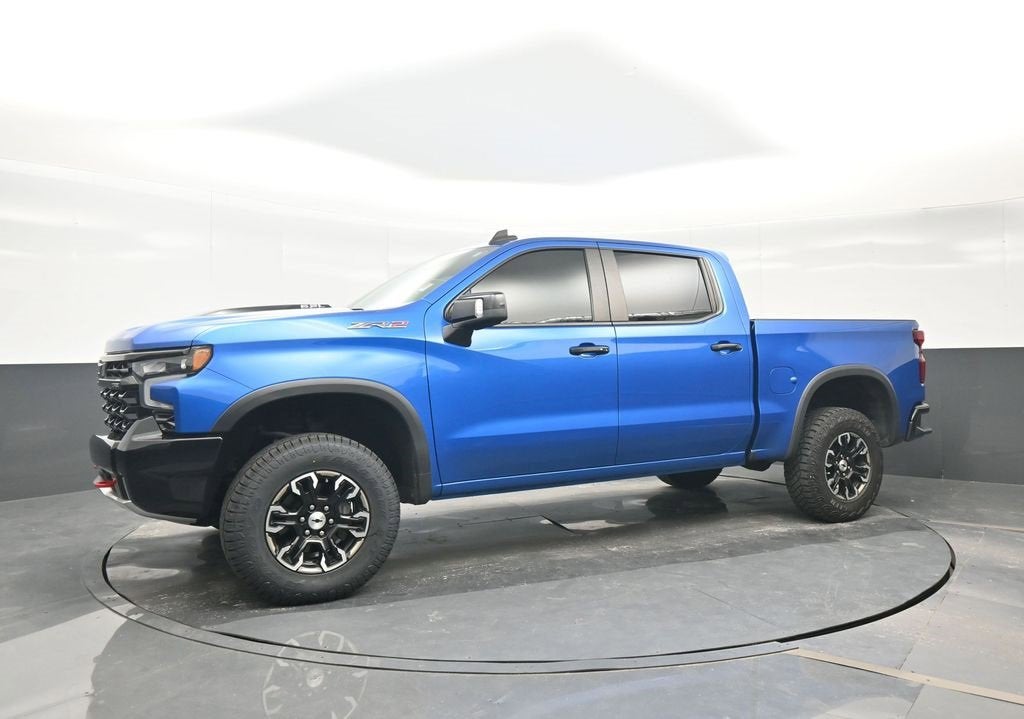 2022 Chevrolet Silverado 1500 ZR2