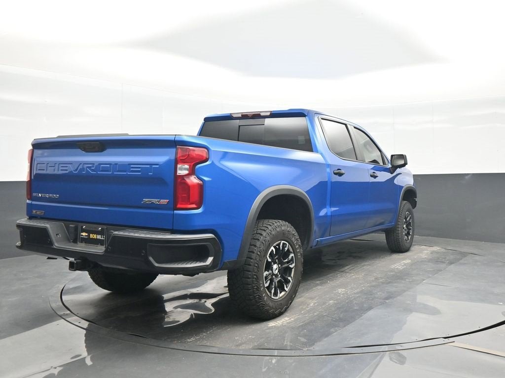 2022 Chevrolet Silverado 1500 ZR2