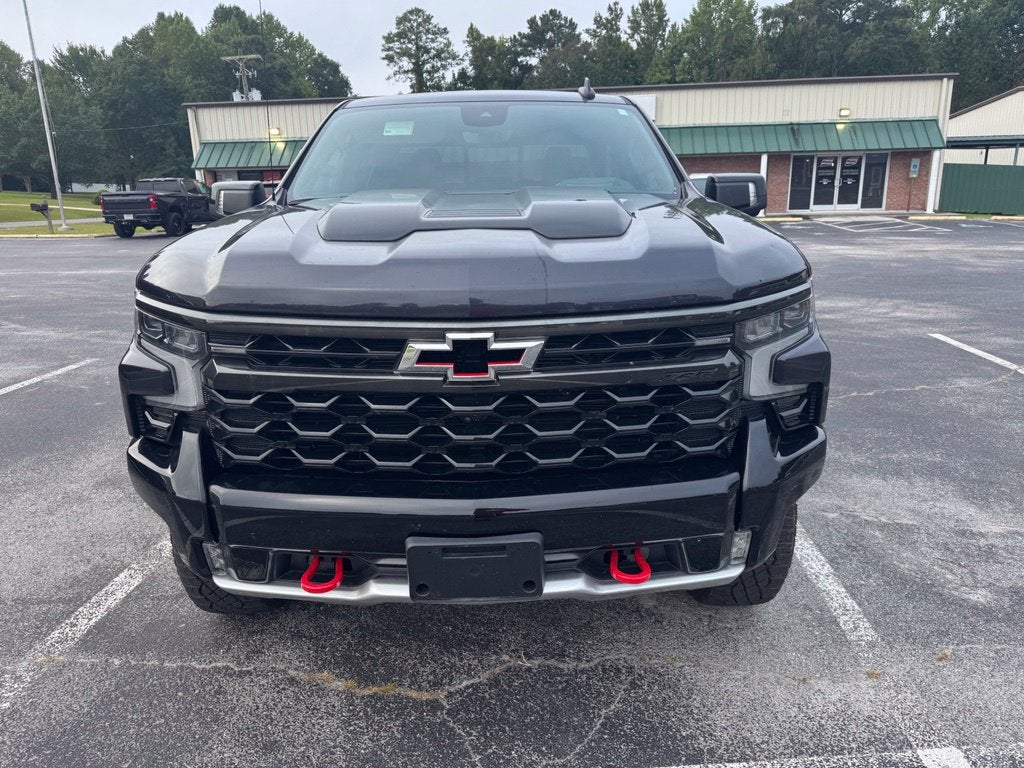 2022 Chevrolet Silverado 1500 ZR2