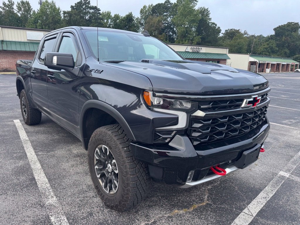 2022 Chevrolet Silverado 1500 ZR2