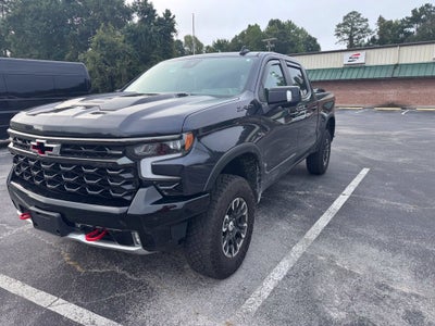 2022 Chevrolet Silverado 1500 ZR2
