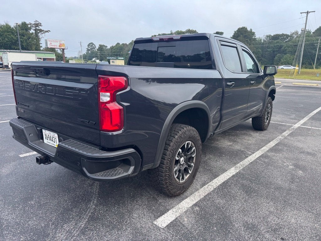 2022 Chevrolet Silverado 1500 ZR2