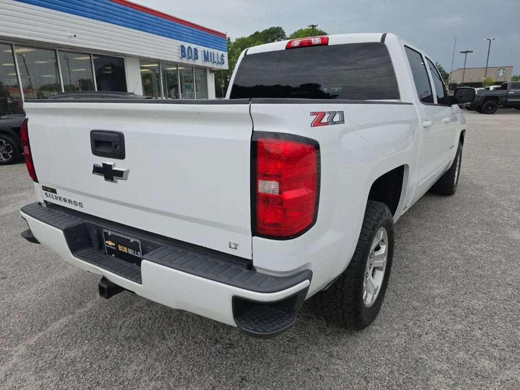 2018 Chevrolet Silverado 1500 LT