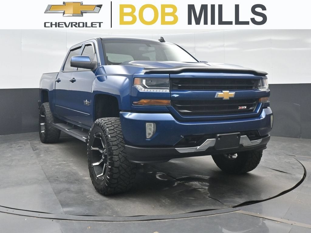 2018 Chevrolet Silverado 1500 LT