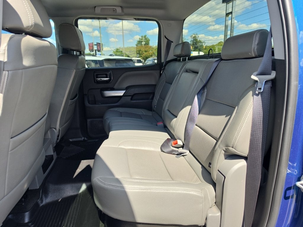 2018 Chevrolet Silverado 1500 LT