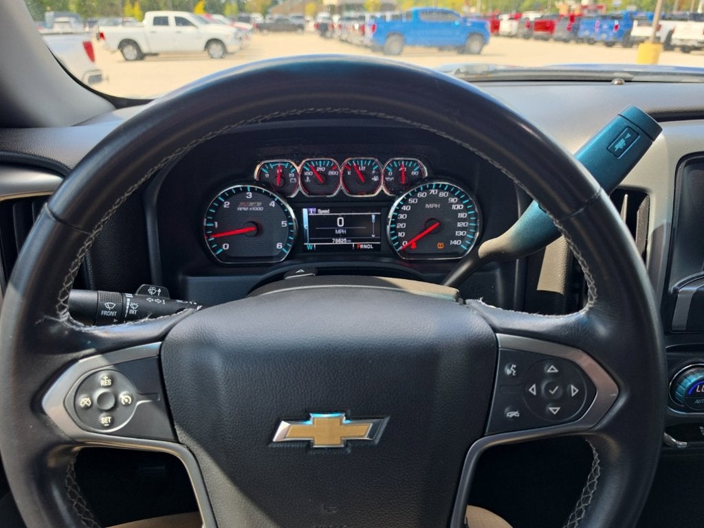 2018 Chevrolet Silverado 1500 LT