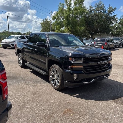 2018 Chevrolet Silverado 1500 LT