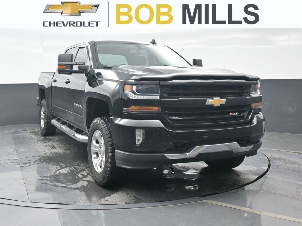2018 Chevrolet Silverado 1500 LT