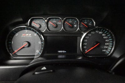 2015 Chevrolet Silverado 1500 LT