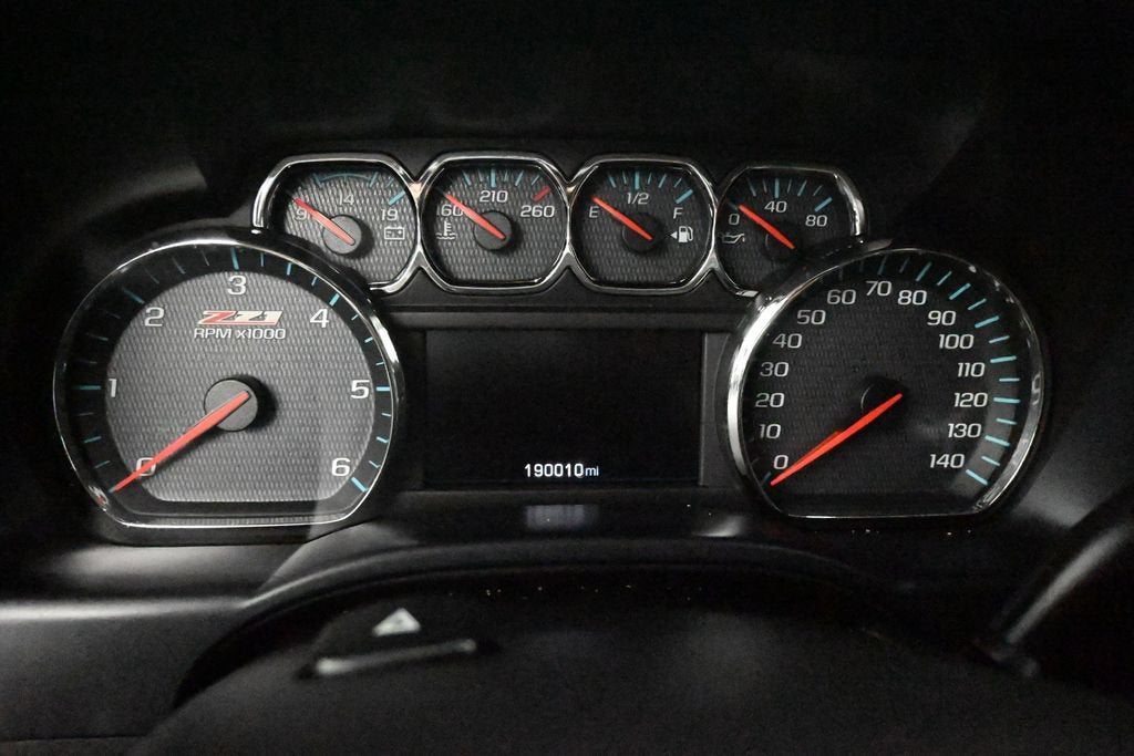 2015 Chevrolet Silverado 1500 LT