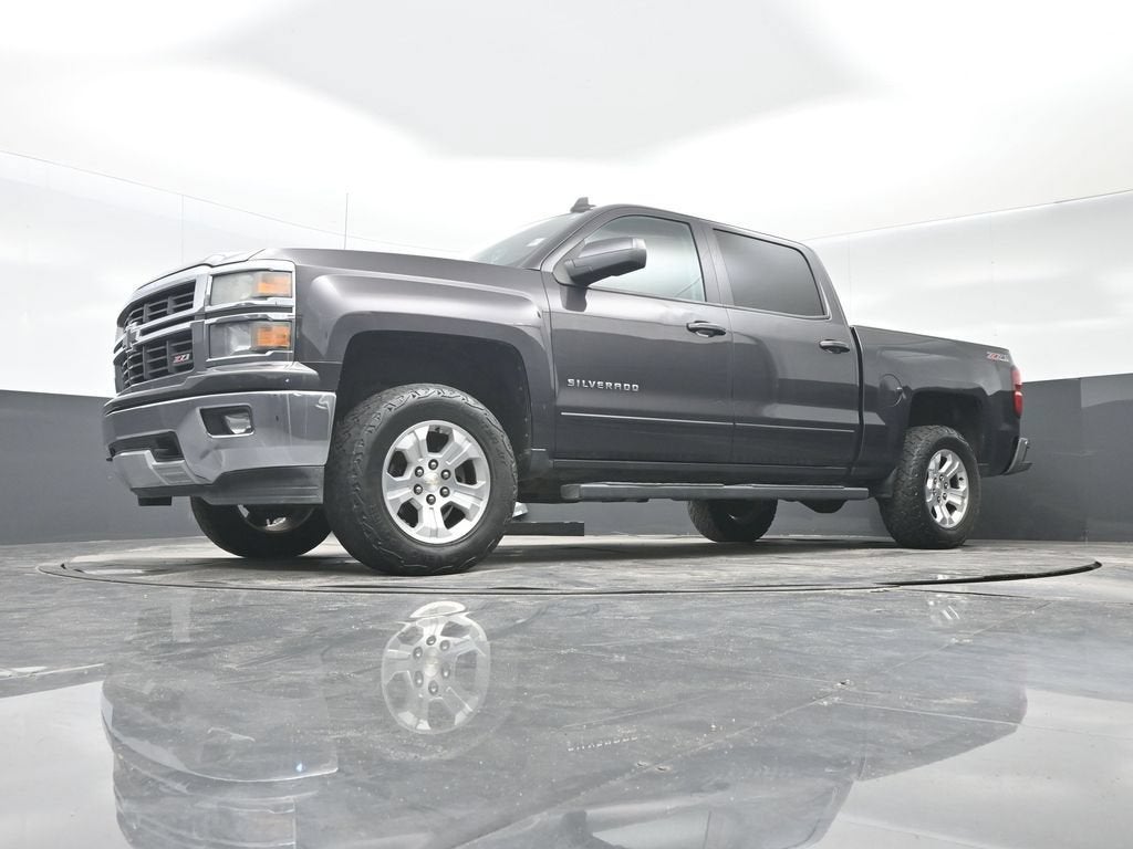 2015 Chevrolet Silverado 1500 LT