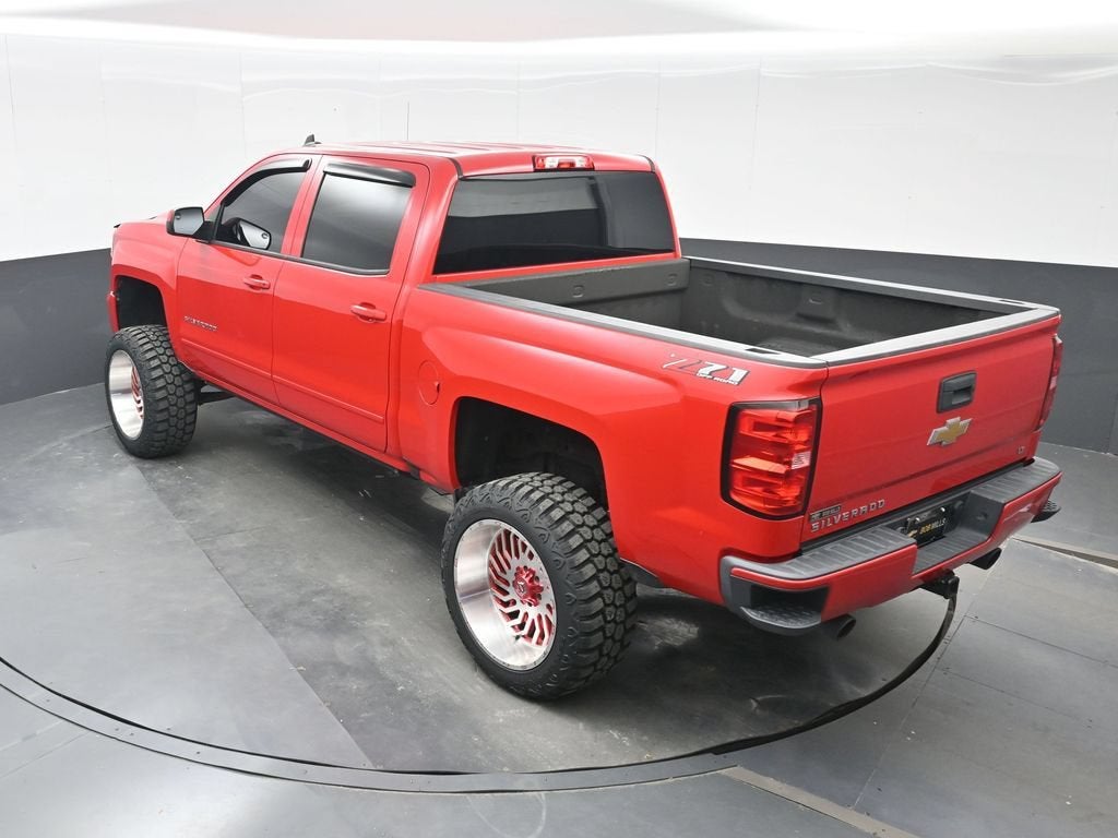 2018 Chevrolet Silverado 1500 LT