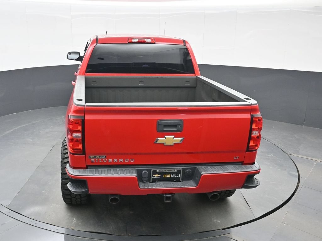 2018 Chevrolet Silverado 1500 LT