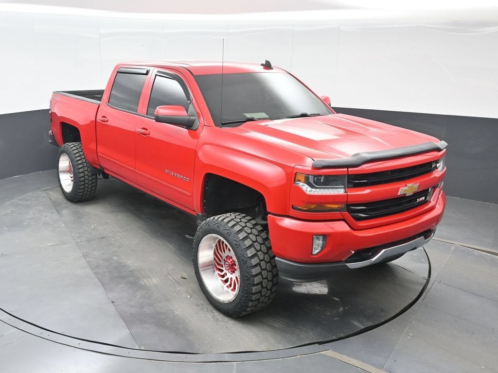 2018 Chevrolet Silverado 1500 LT