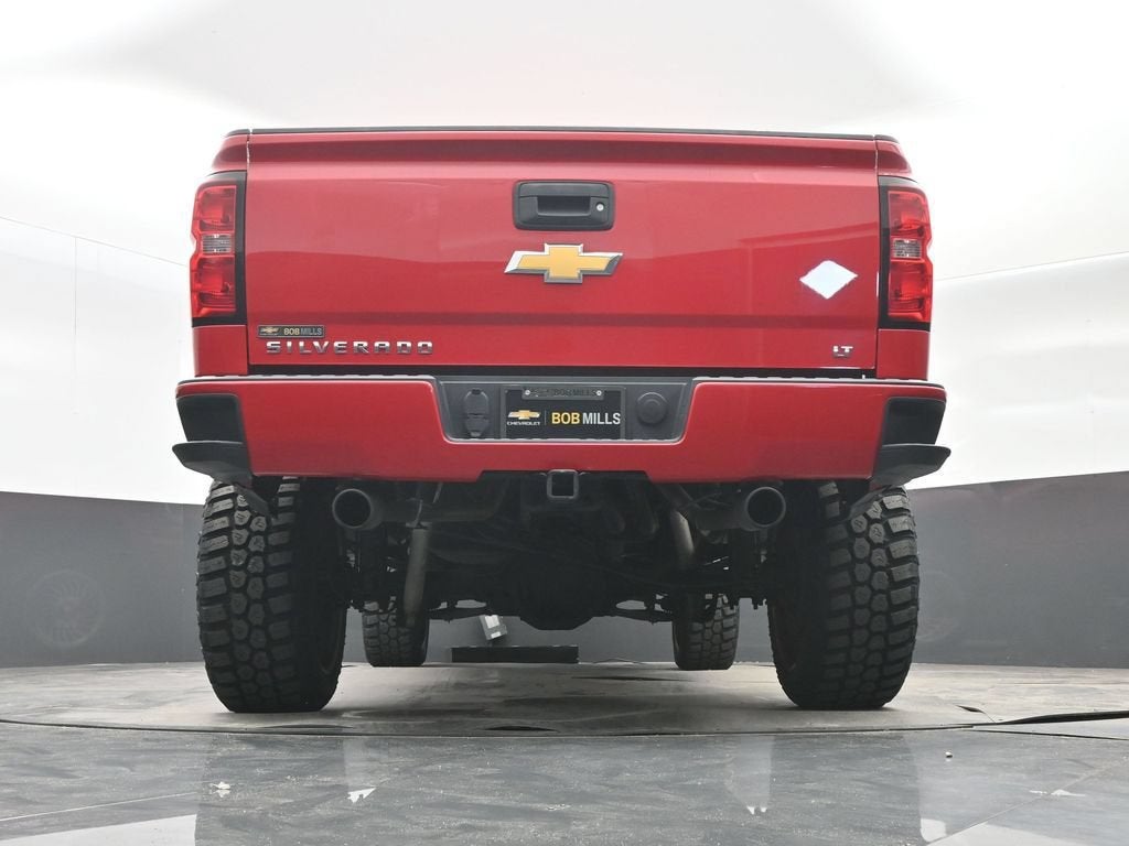 2018 Chevrolet Silverado 1500 LT