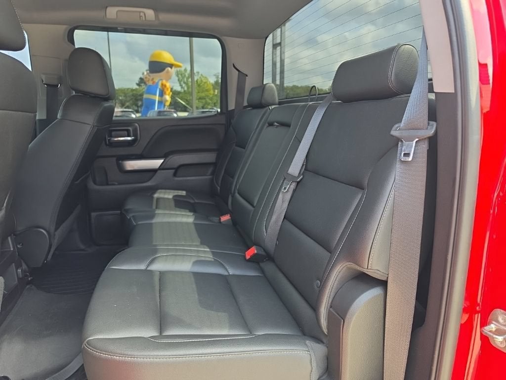 2018 Chevrolet Silverado 1500 LT