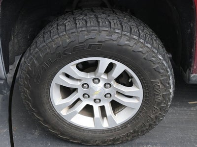 2018 Chevrolet Silverado 1500 LT