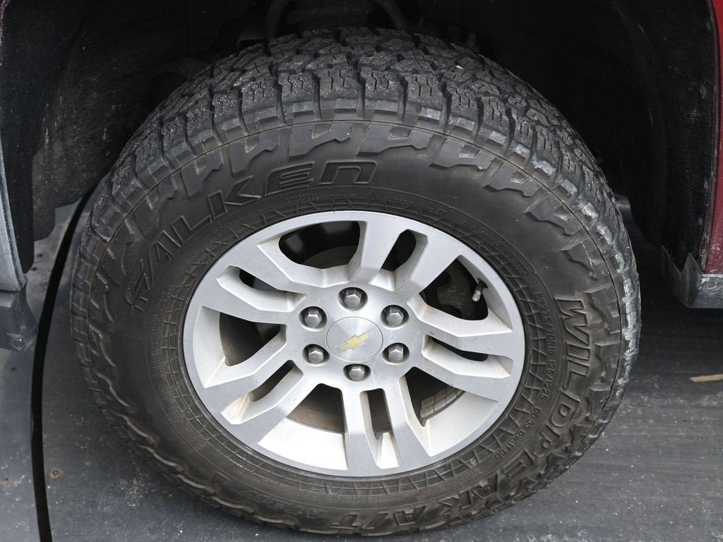 2018 Chevrolet Silverado 1500 LT