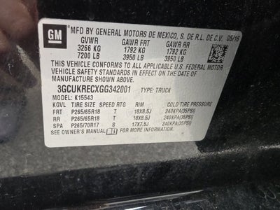 2016 Chevrolet Silverado 1500 LT