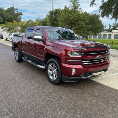 2017 Chevrolet Silverado 1500 LTZ
