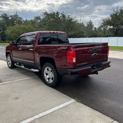 2017 Chevrolet Silverado 1500 LTZ