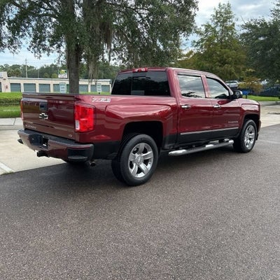2017 Chevrolet Silverado 1500 LTZ