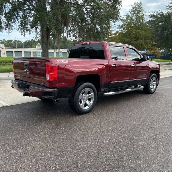 2017 Chevrolet Silverado 1500 LTZ