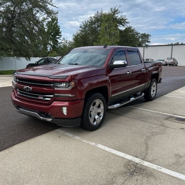 2017 Chevrolet Silverado 1500 LTZ