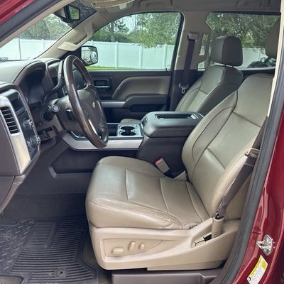 2017 Chevrolet Silverado 1500 LTZ