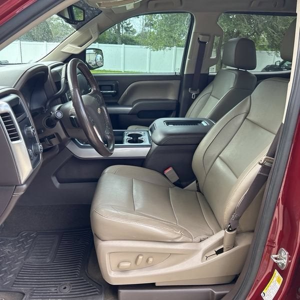 2017 Chevrolet Silverado 1500 LTZ