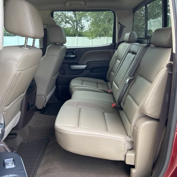 2017 Chevrolet Silverado 1500 LTZ