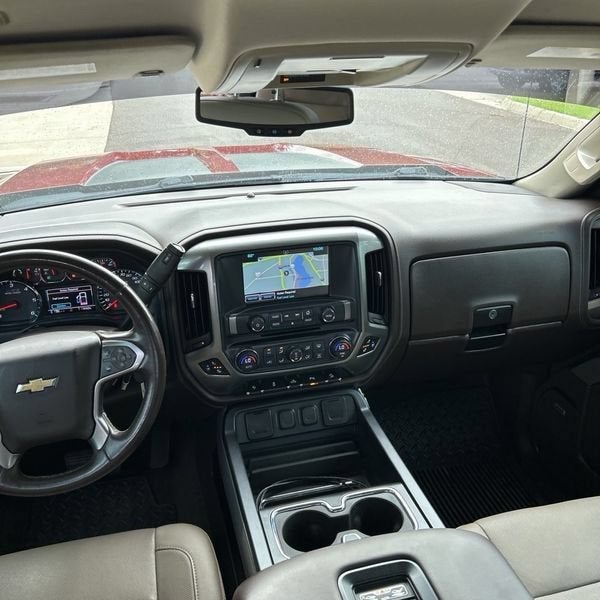 2017 Chevrolet Silverado 1500 LTZ