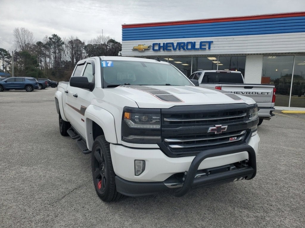2017 Chevrolet Silverado 1500 LTZ