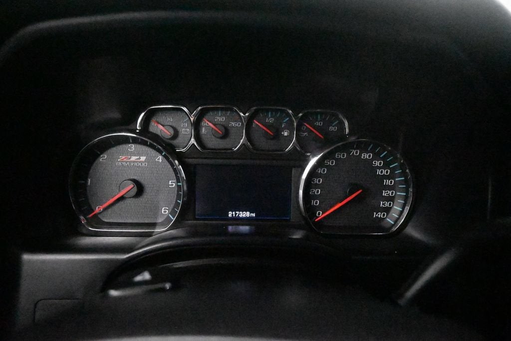 2015 Chevrolet Silverado 1500 LTZ