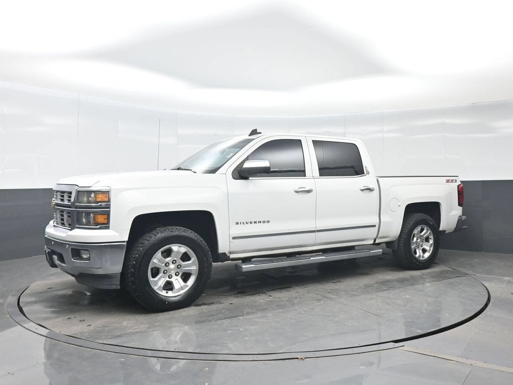 2015 Chevrolet Silverado 1500 LTZ