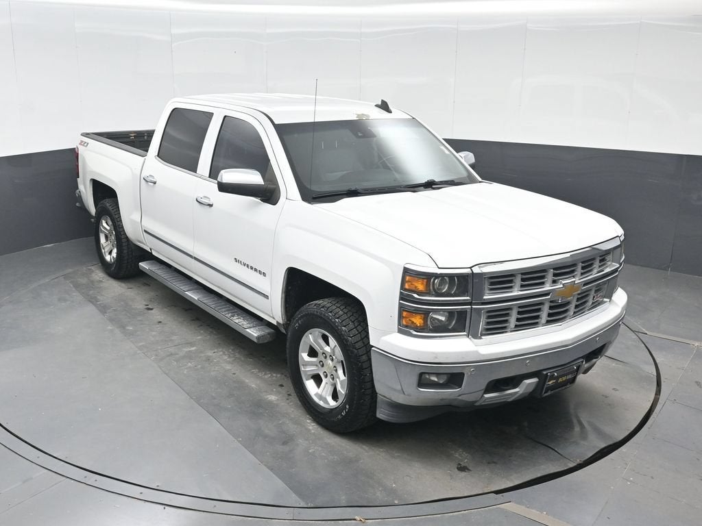 2015 Chevrolet Silverado 1500 LTZ