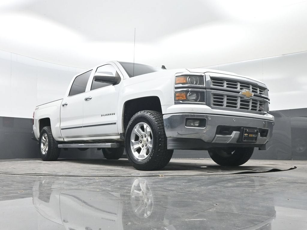 2015 Chevrolet Silverado 1500 LTZ
