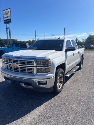 2015 Chevrolet Silverado 1500 LTZ