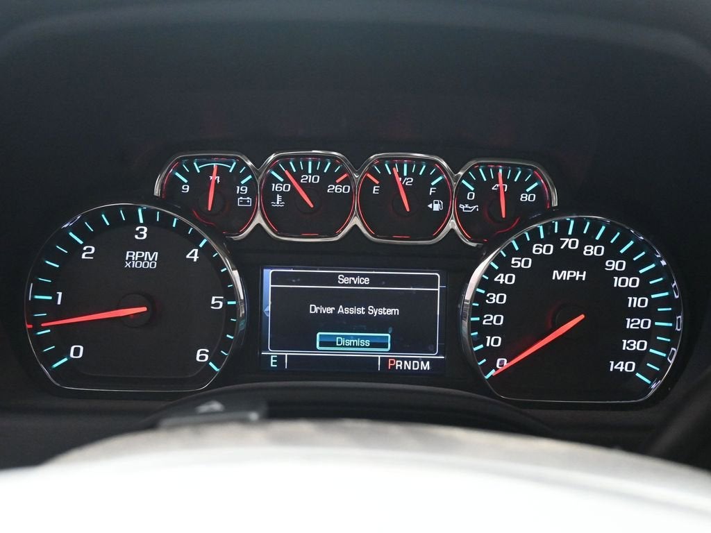 2016 Chevrolet Silverado 1500 LTZ