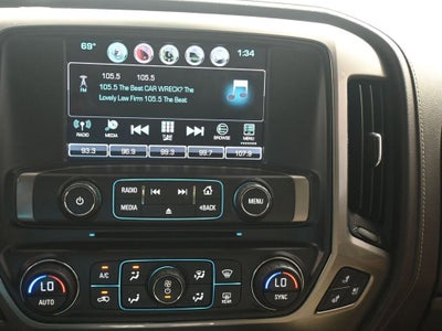 2016 Chevrolet Silverado 1500 LTZ