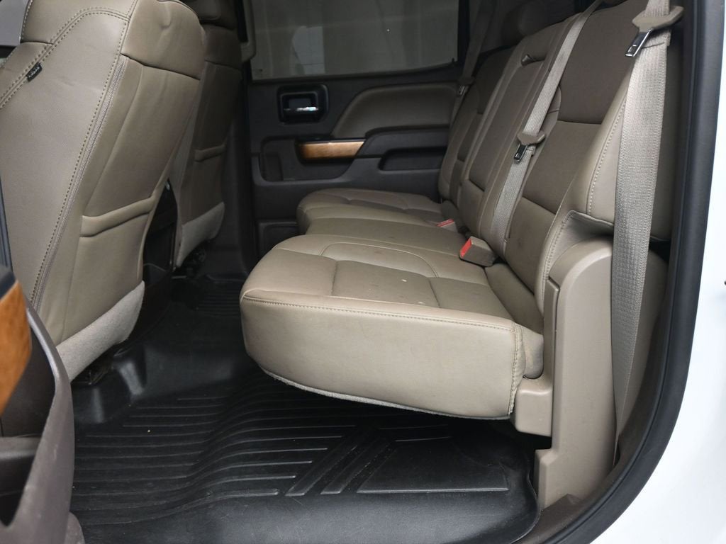 2016 Chevrolet Silverado 1500 LTZ