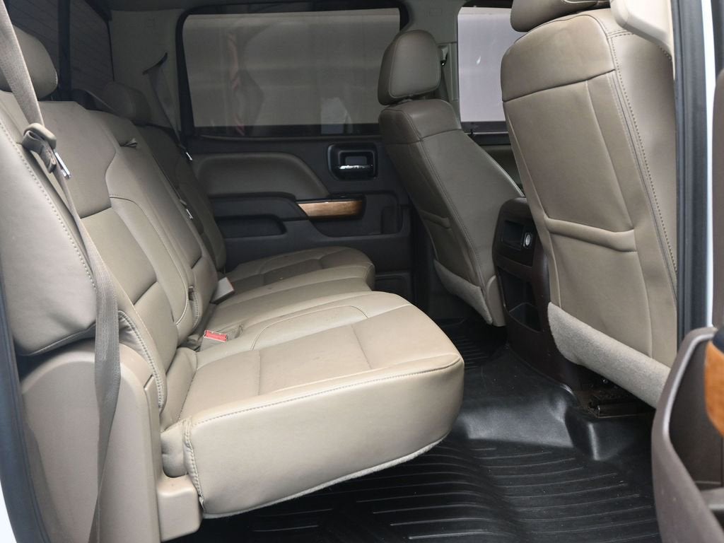 2016 Chevrolet Silverado 1500 LTZ