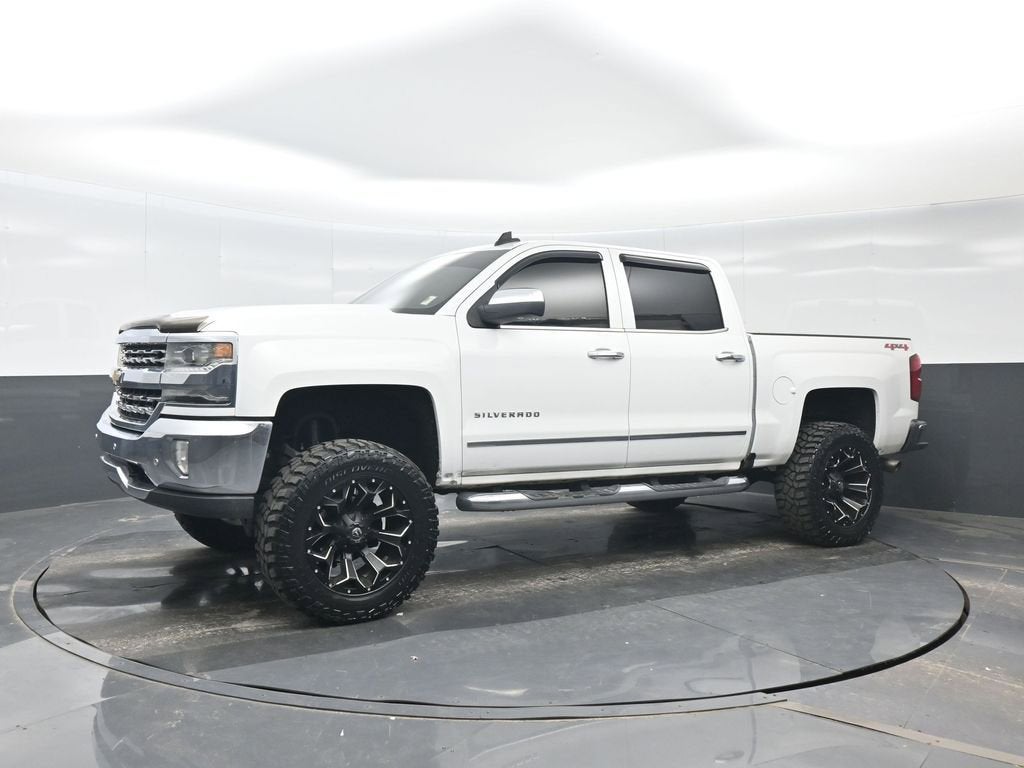 2016 Chevrolet Silverado 1500 LTZ