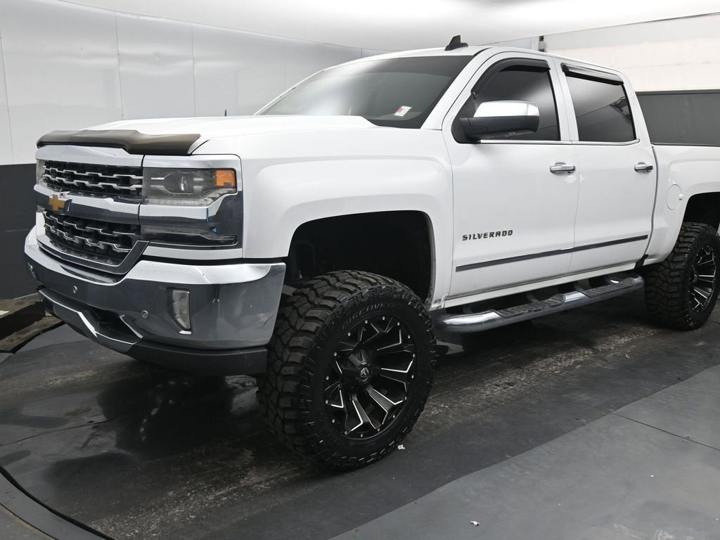 2016 Chevrolet Silverado 1500 LTZ