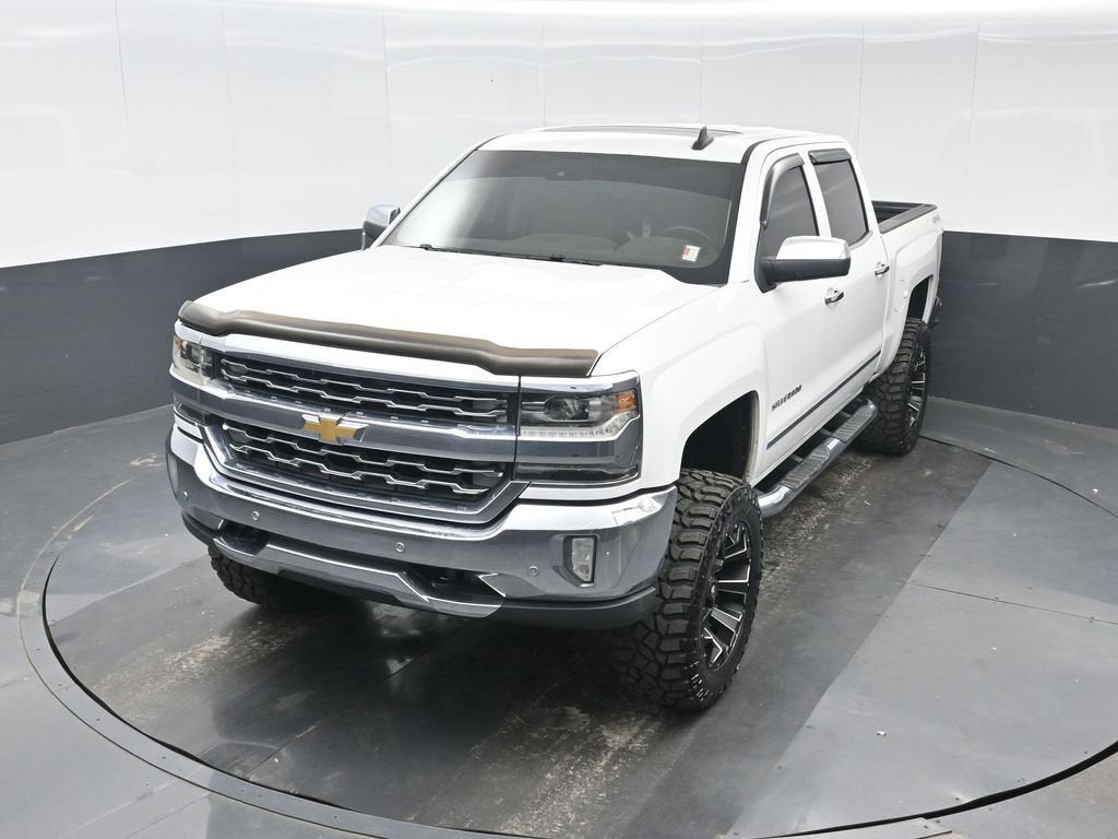 2016 Chevrolet Silverado 1500 LTZ
