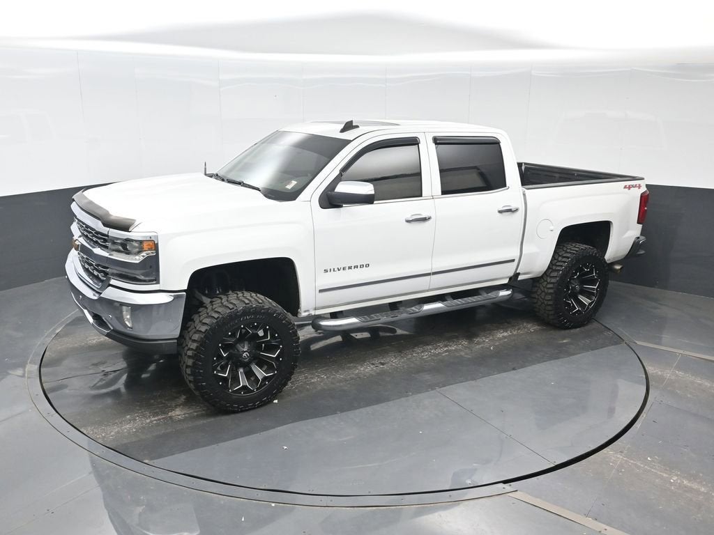 2016 Chevrolet Silverado 1500 LTZ