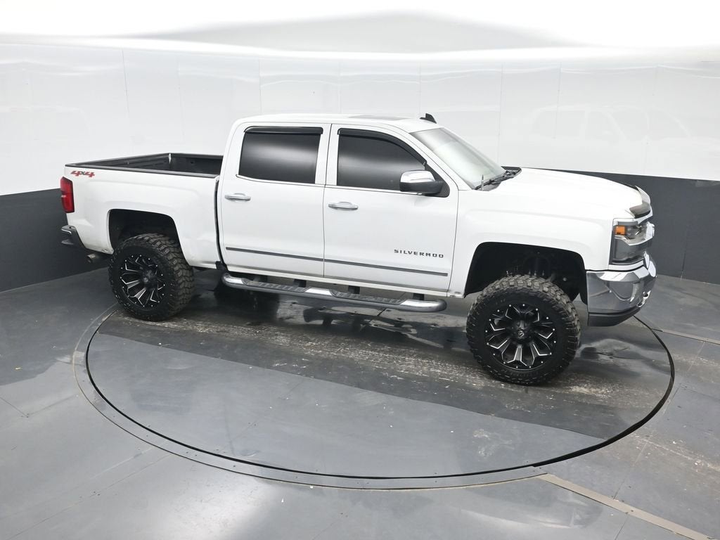2016 Chevrolet Silverado 1500 LTZ