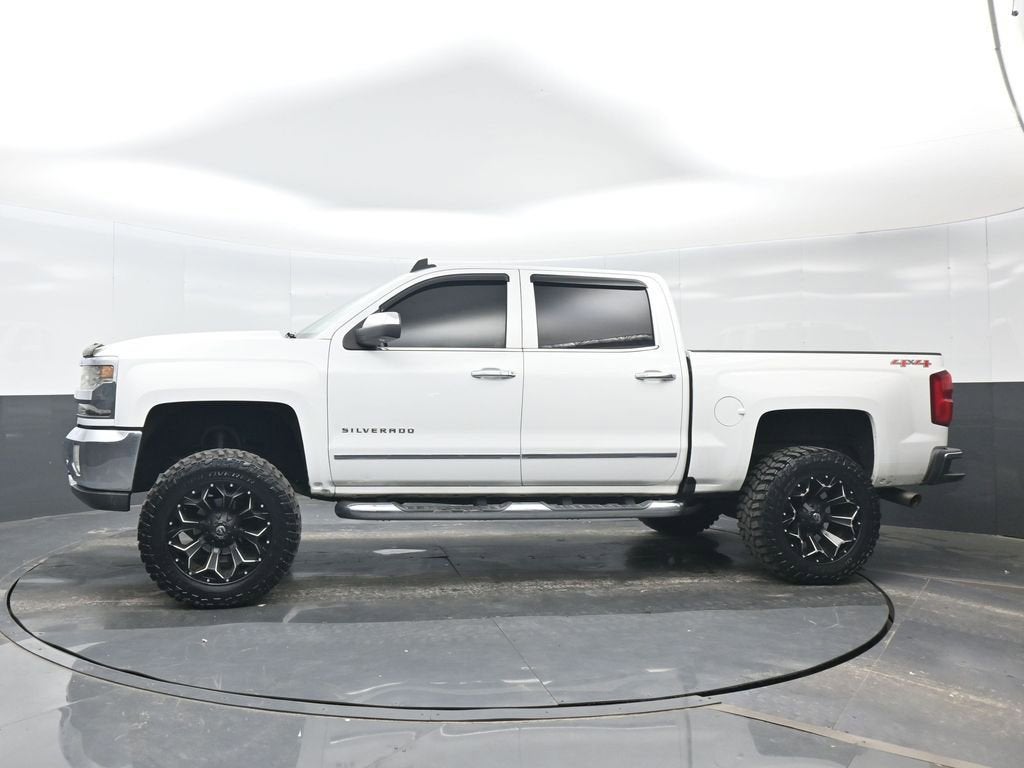 2016 Chevrolet Silverado 1500 LTZ