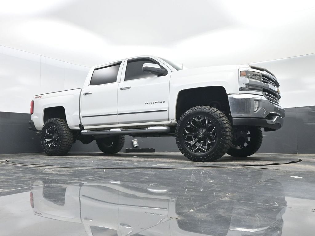 2016 Chevrolet Silverado 1500 LTZ