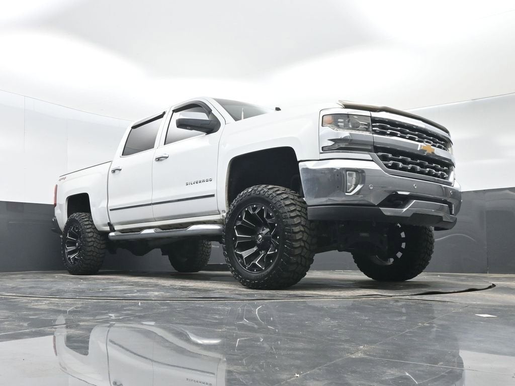 2016 Chevrolet Silverado 1500 LTZ